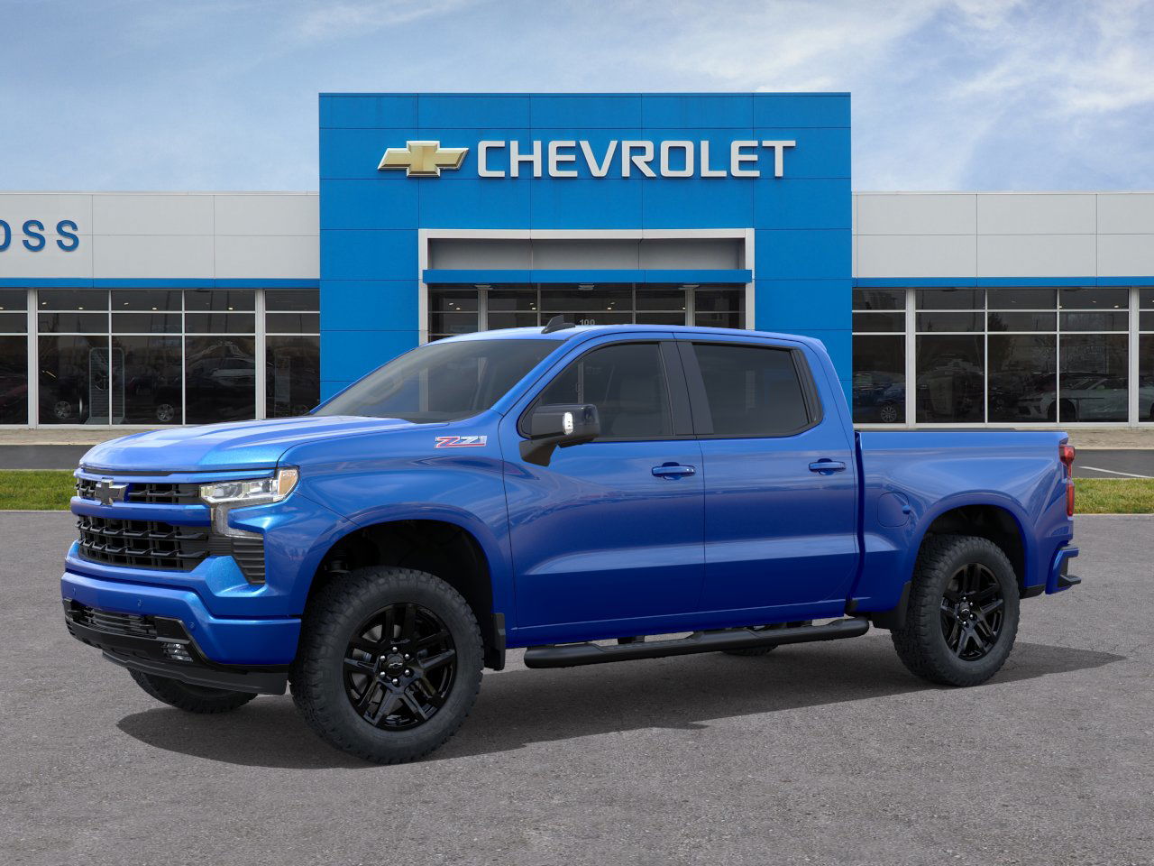 2026 Chevrolet Silverado RST photo 2