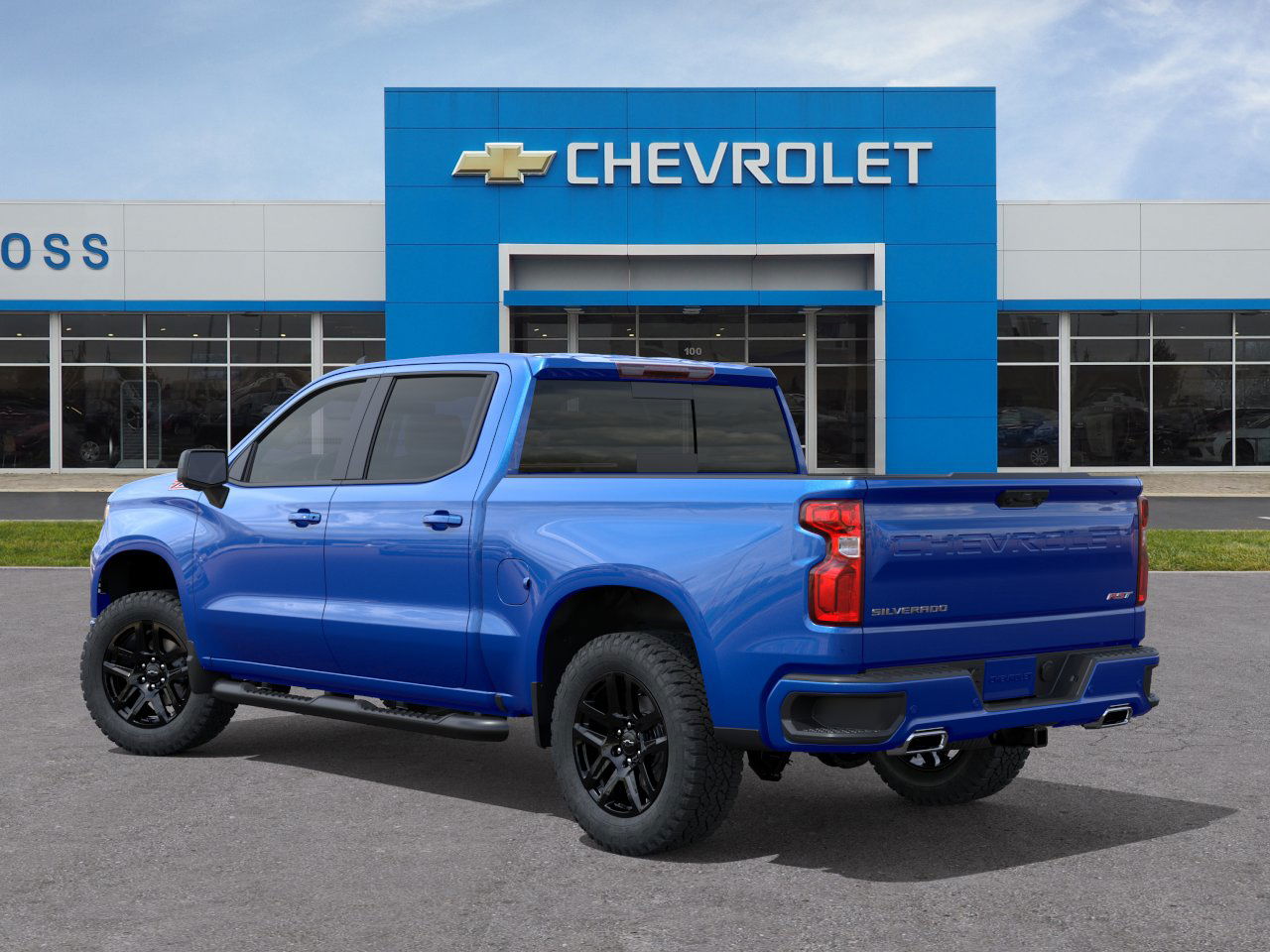 2026 Chevrolet Silverado RST photo 3