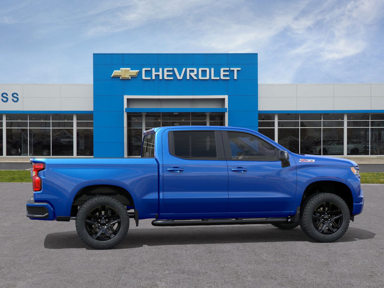 2026 Chevrolet Silverado RST photo 5
