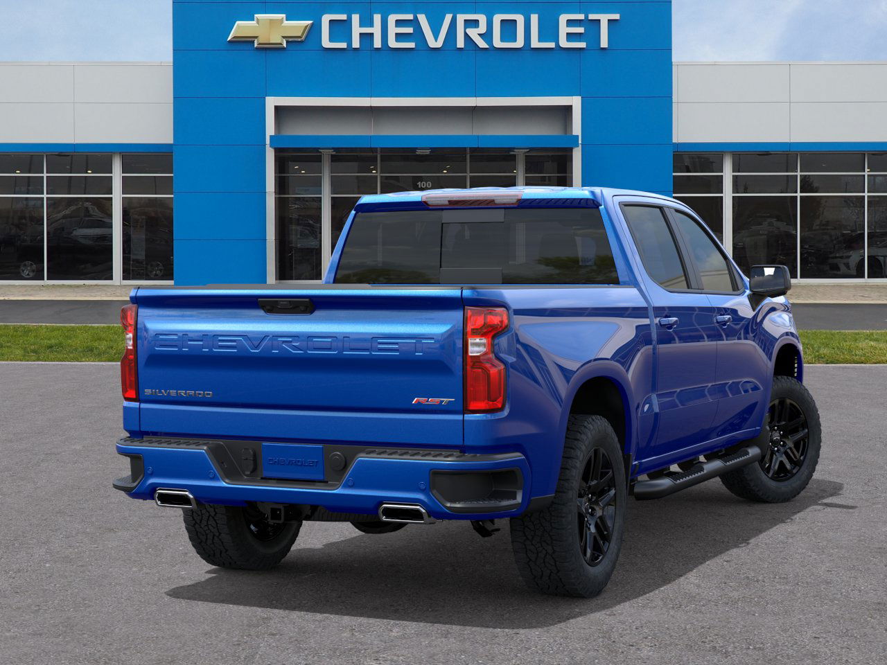 2026 Chevrolet Silverado RST photo 4