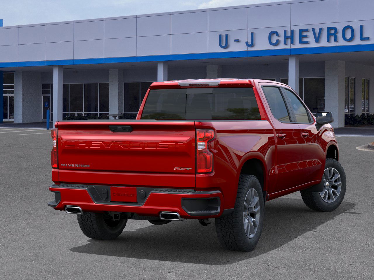 2026 Chevrolet Silverado 1500 RST photo 4