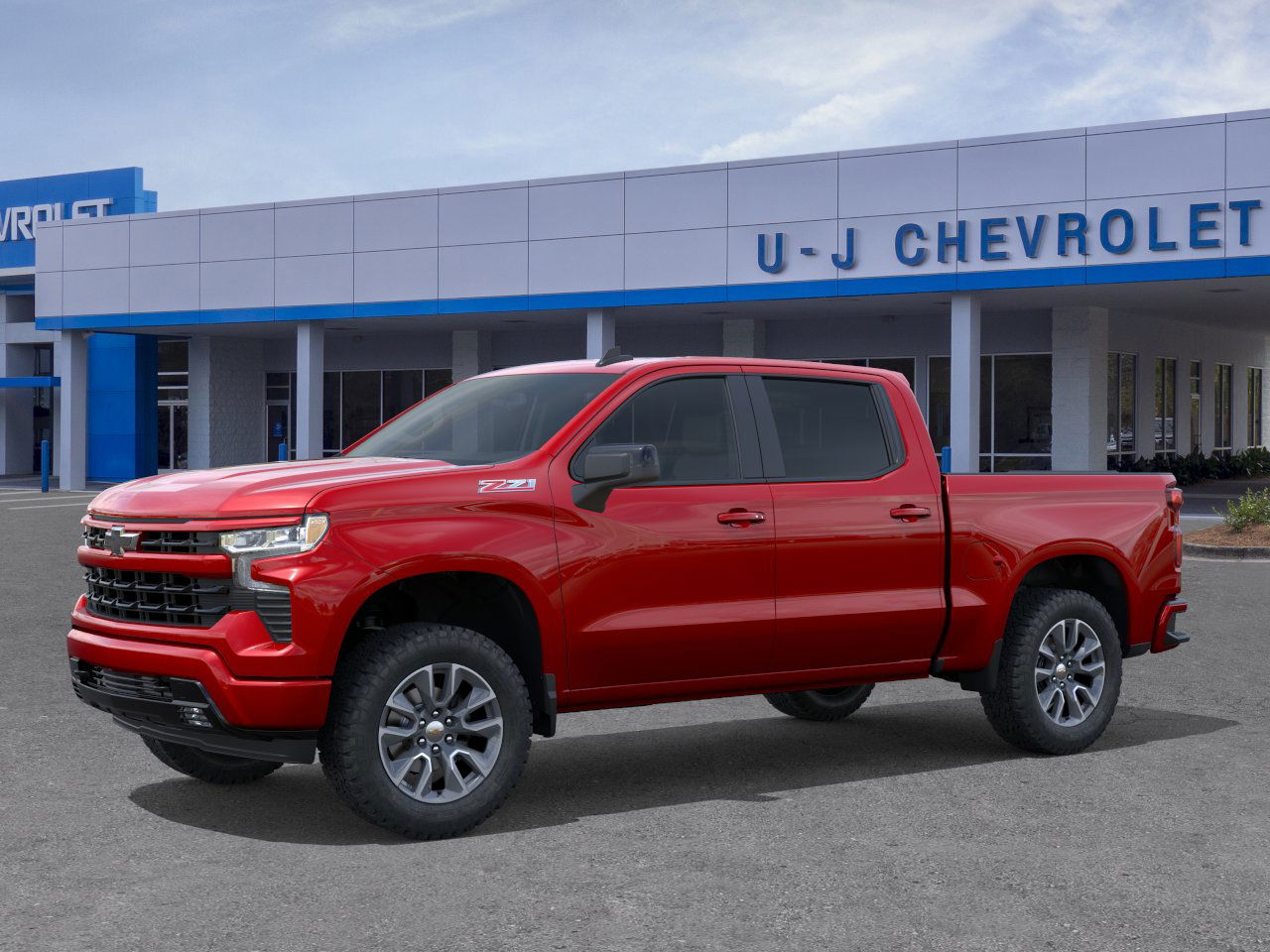 2026 Chevrolet Silverado 1500 RST photo 2