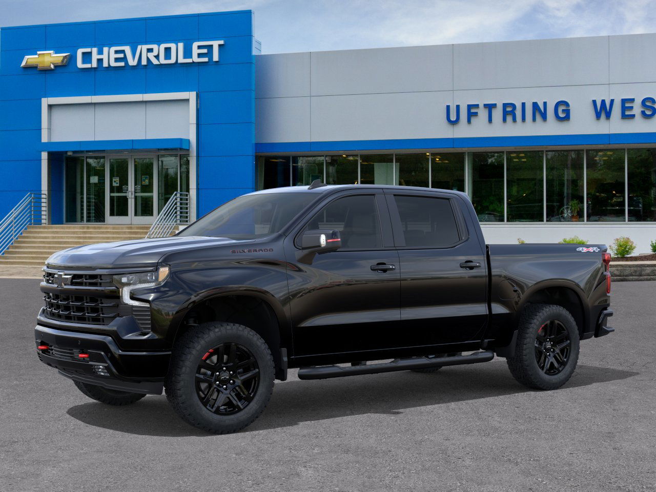 2026 Chevrolet Silverado 1500 RST photo 2