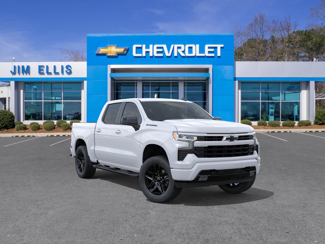 New 2026 Summit White Chevrolet RST image 36