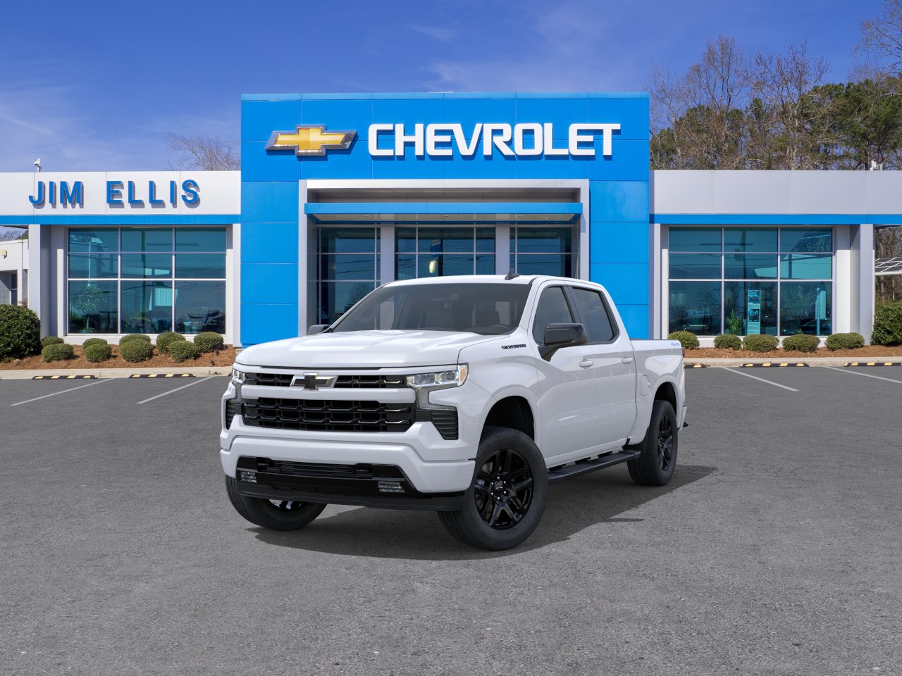 New 2026 Summit White Chevrolet RST image 43