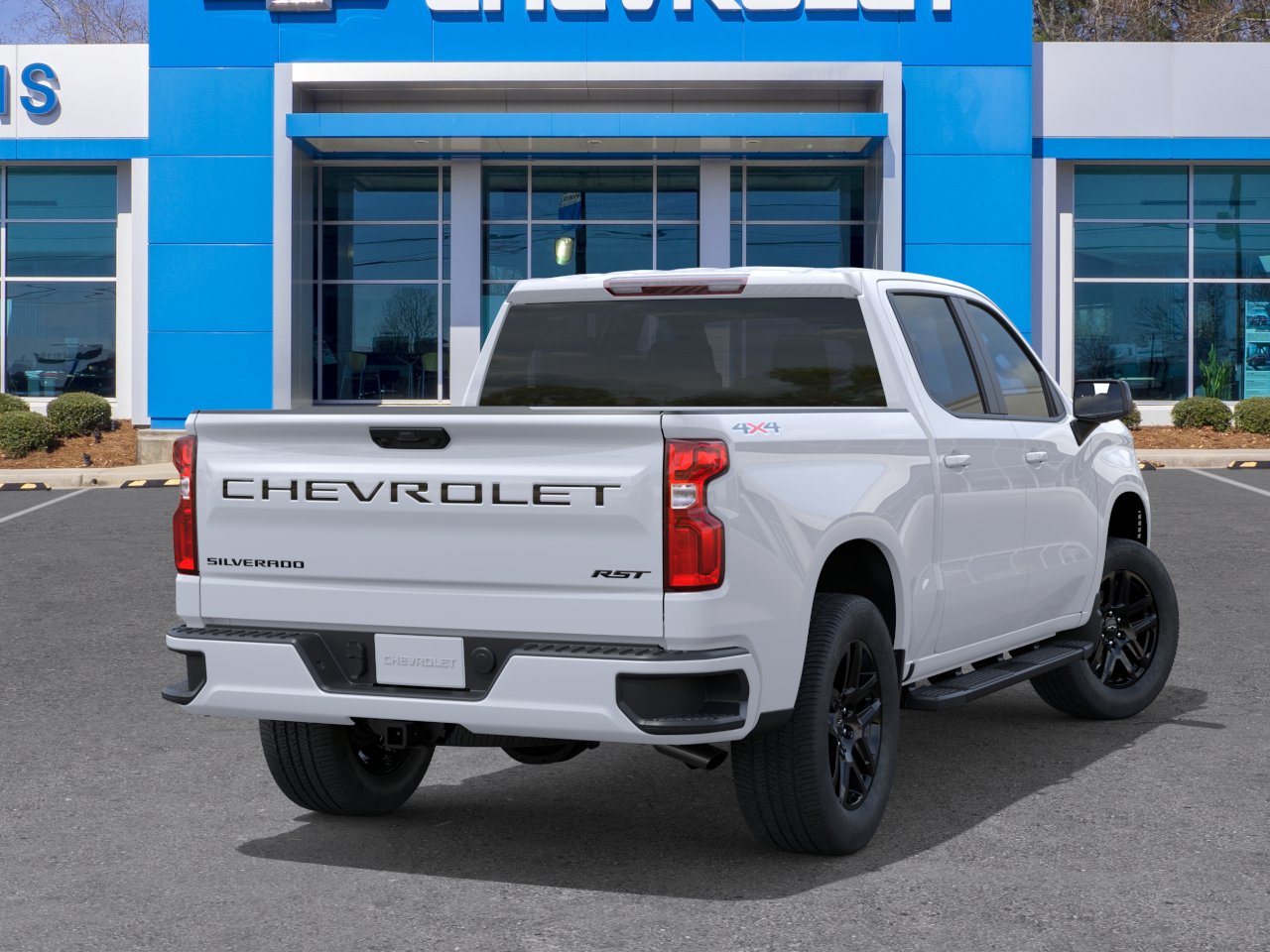 New 2026 Summit White Chevrolet RST image 39