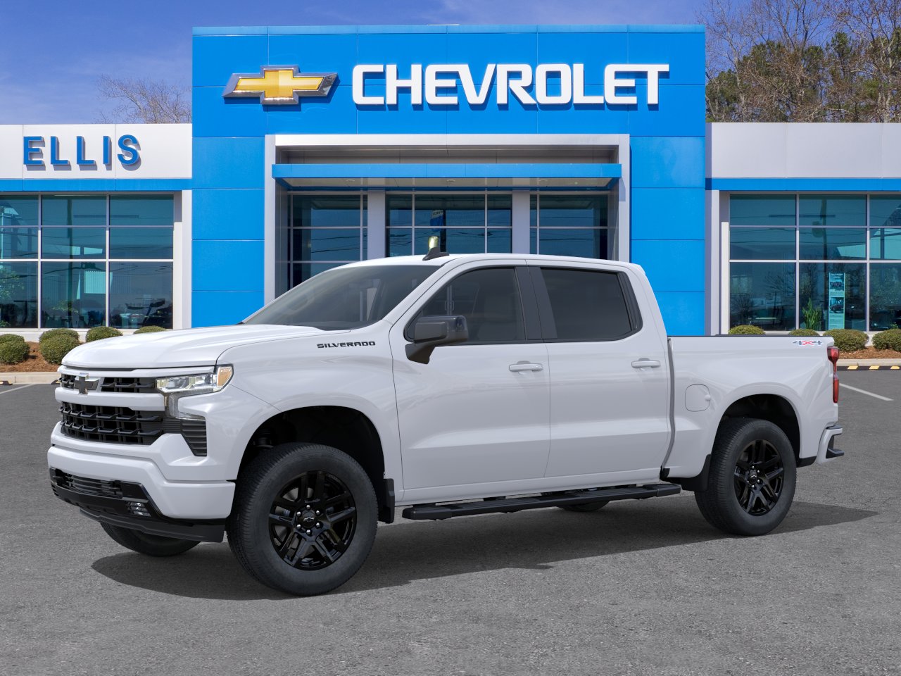 New 2026 Summit White Chevrolet RST image 37