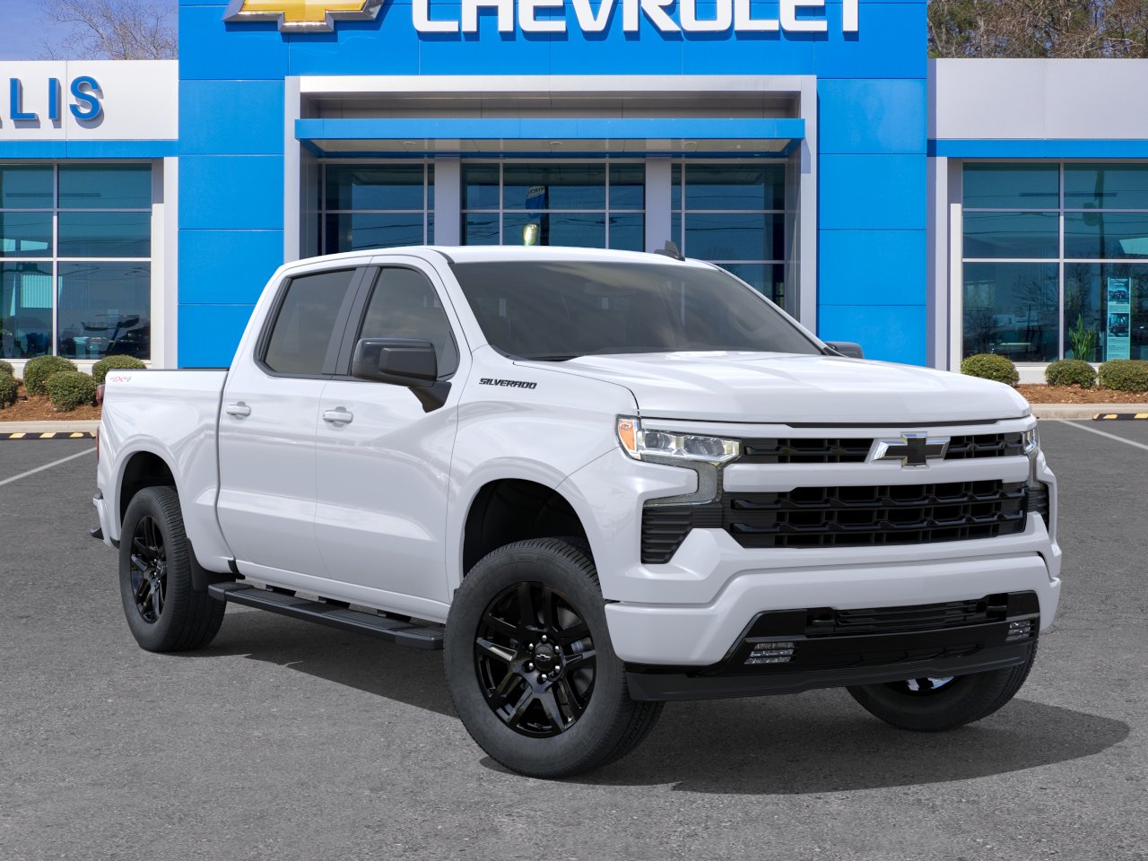 New 2026 Summit White Chevrolet RST image 42