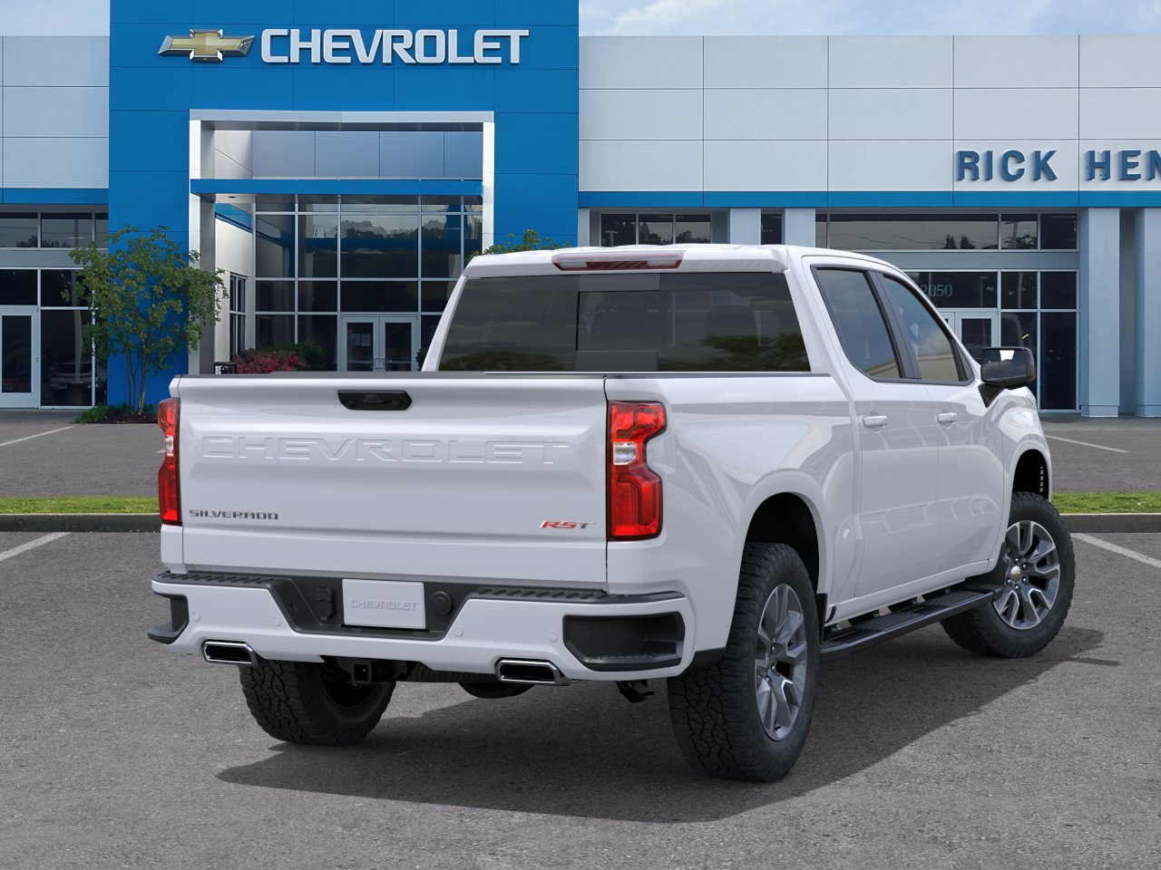 New 2026 Summit White Chevrolet RST image 29