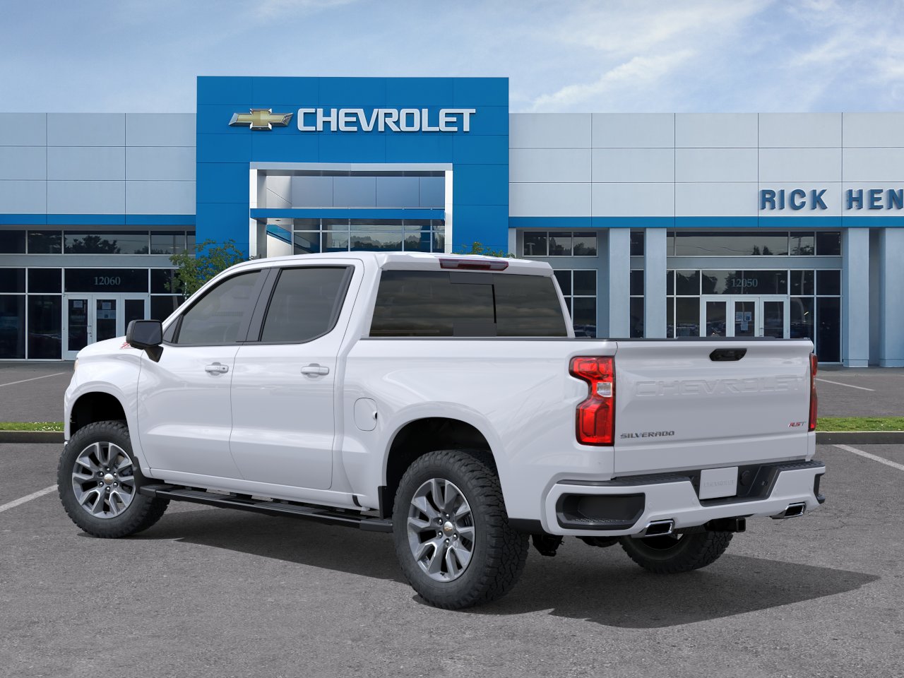 New 2026 Summit White Chevrolet RST image 28