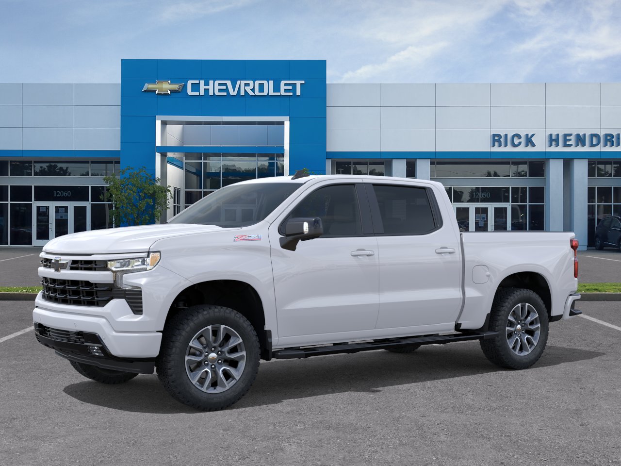 New 2026 Summit White Chevrolet RST image 27