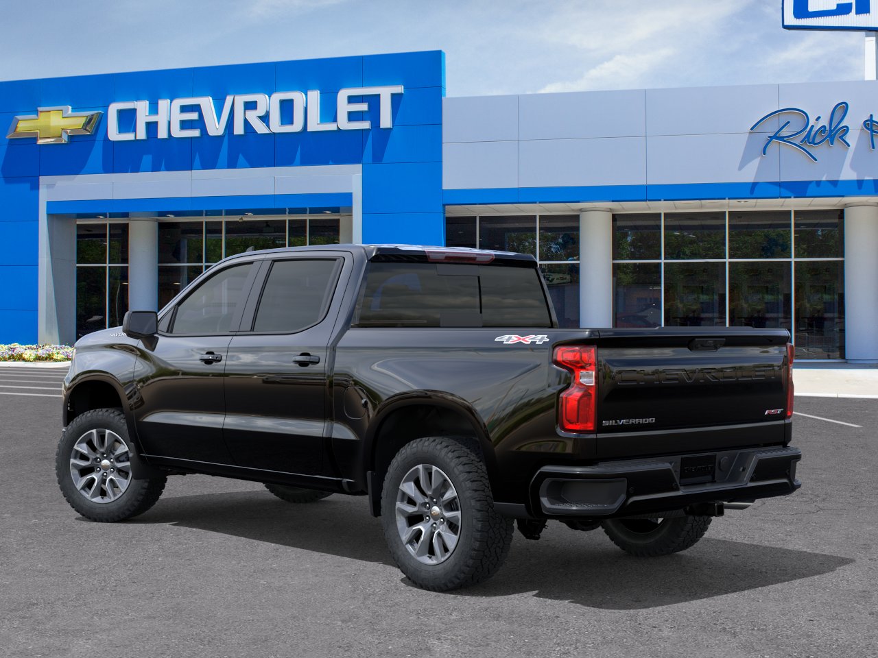 New 2026 Black Chevrolet RST image 29