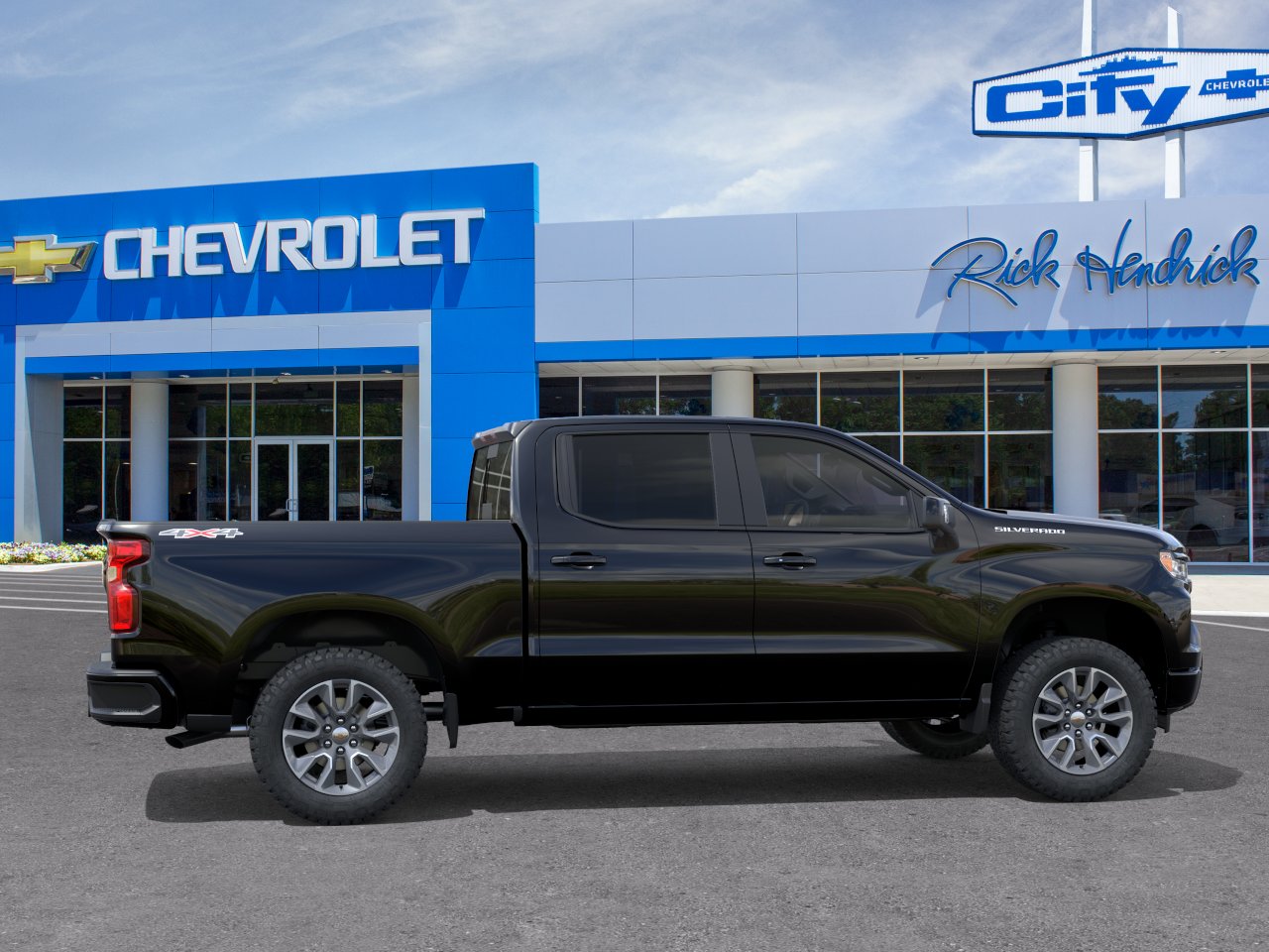New 2026 Black Chevrolet RST image 31