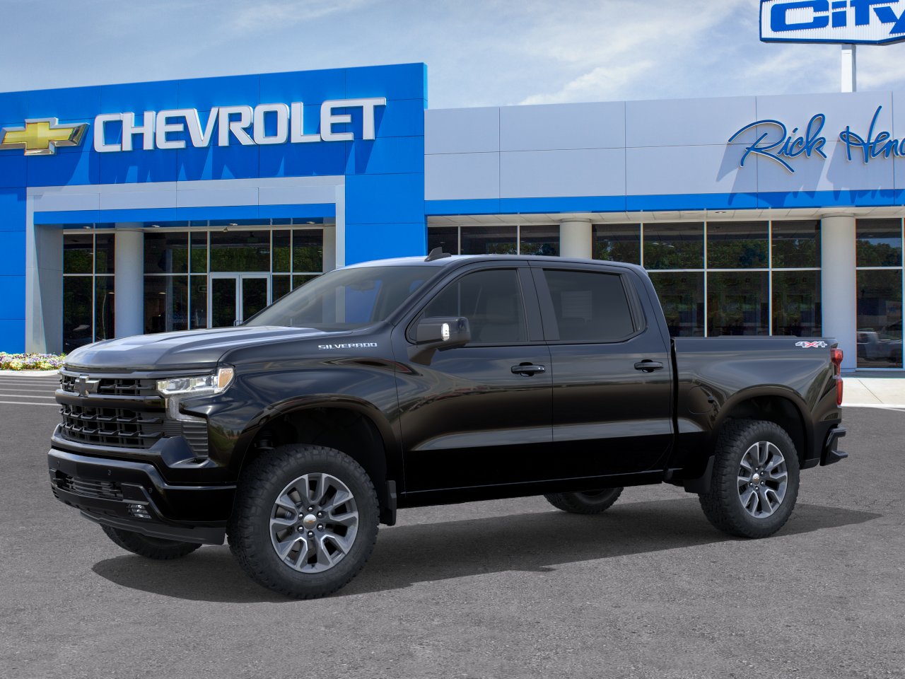 New 2026 Black Chevrolet RST image 28