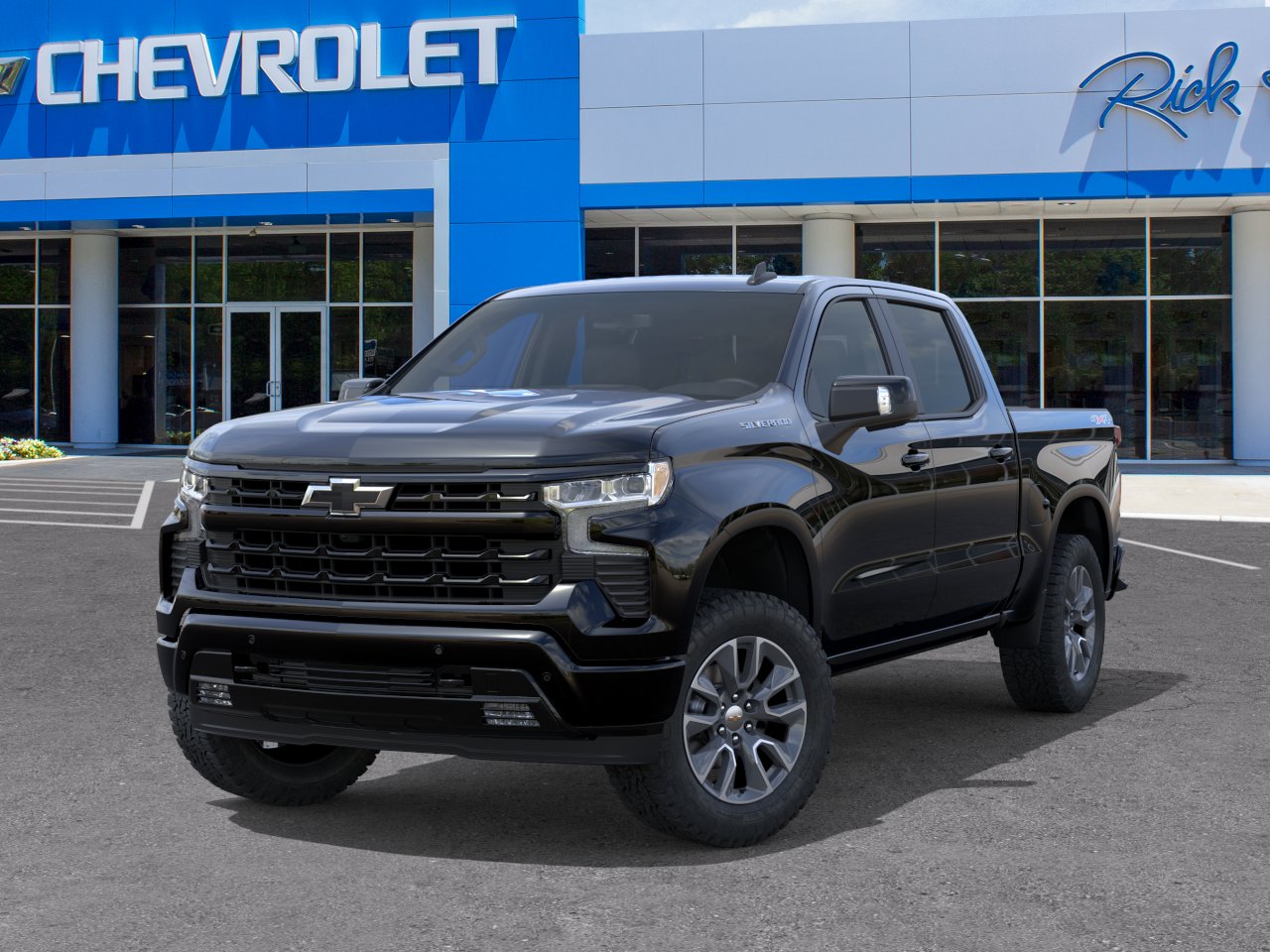 New 2026 Black Chevrolet RST image 32
