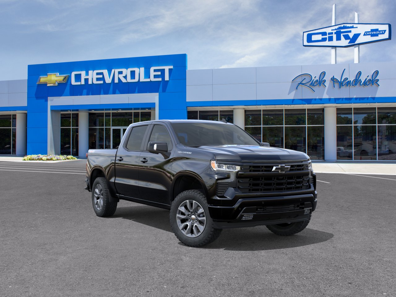 New 2026 Black Chevrolet RST image 27
