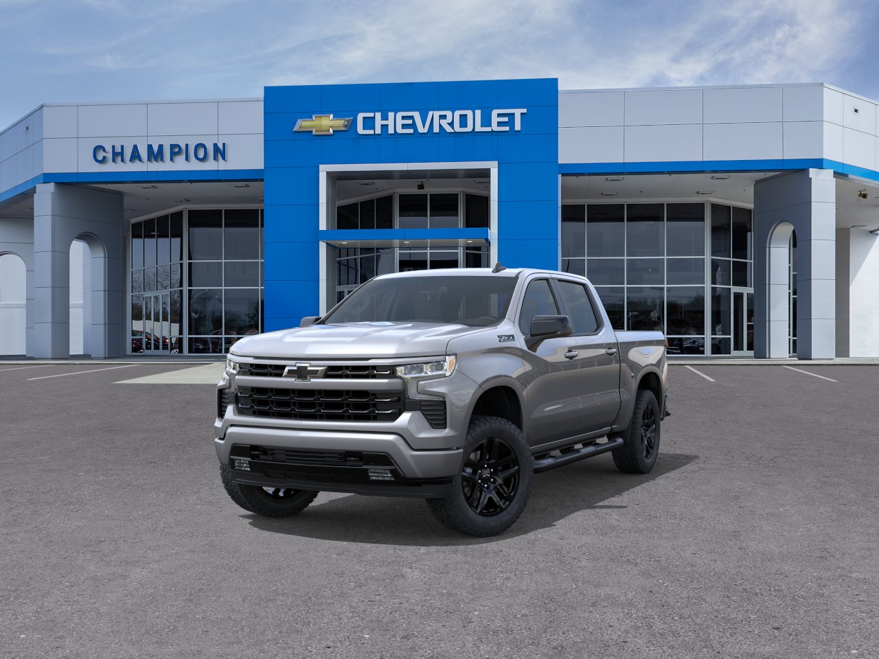 New 2026 Sterling Gray Metallic Chevrolet RST image 32