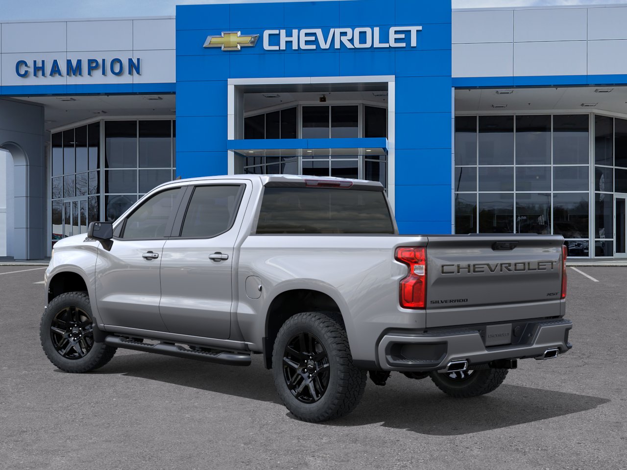 New 2026 Sterling Gray Metallic Chevrolet RST image 27