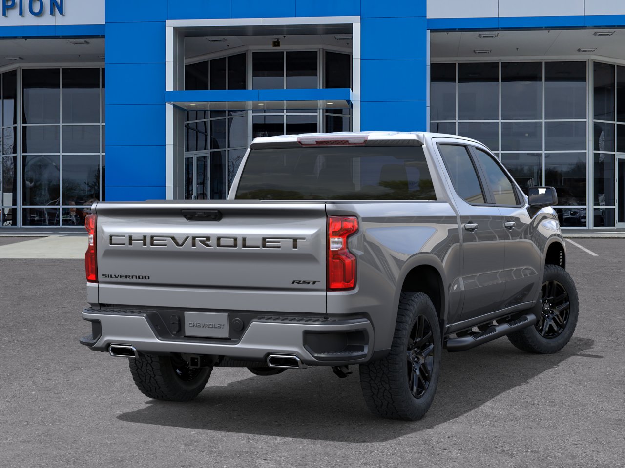 New 2026 Sterling Gray Metallic Chevrolet RST image 28