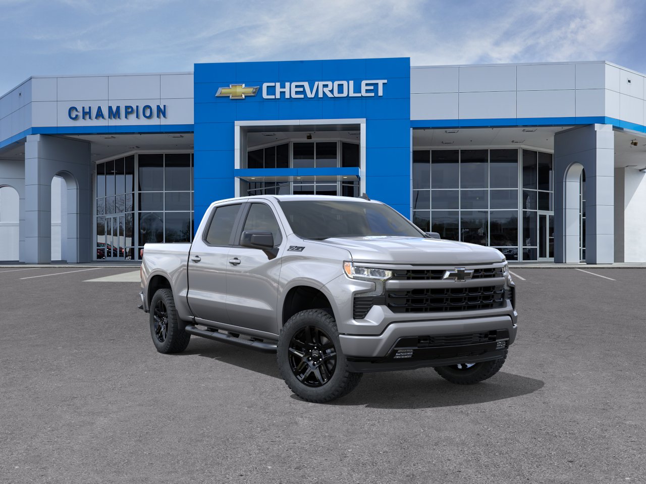 New 2026 Sterling Gray Metallic Chevrolet RST image 25