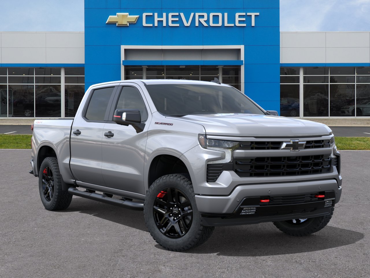 New 2026 Sterling Gray Metallic Chevrolet RST image 7