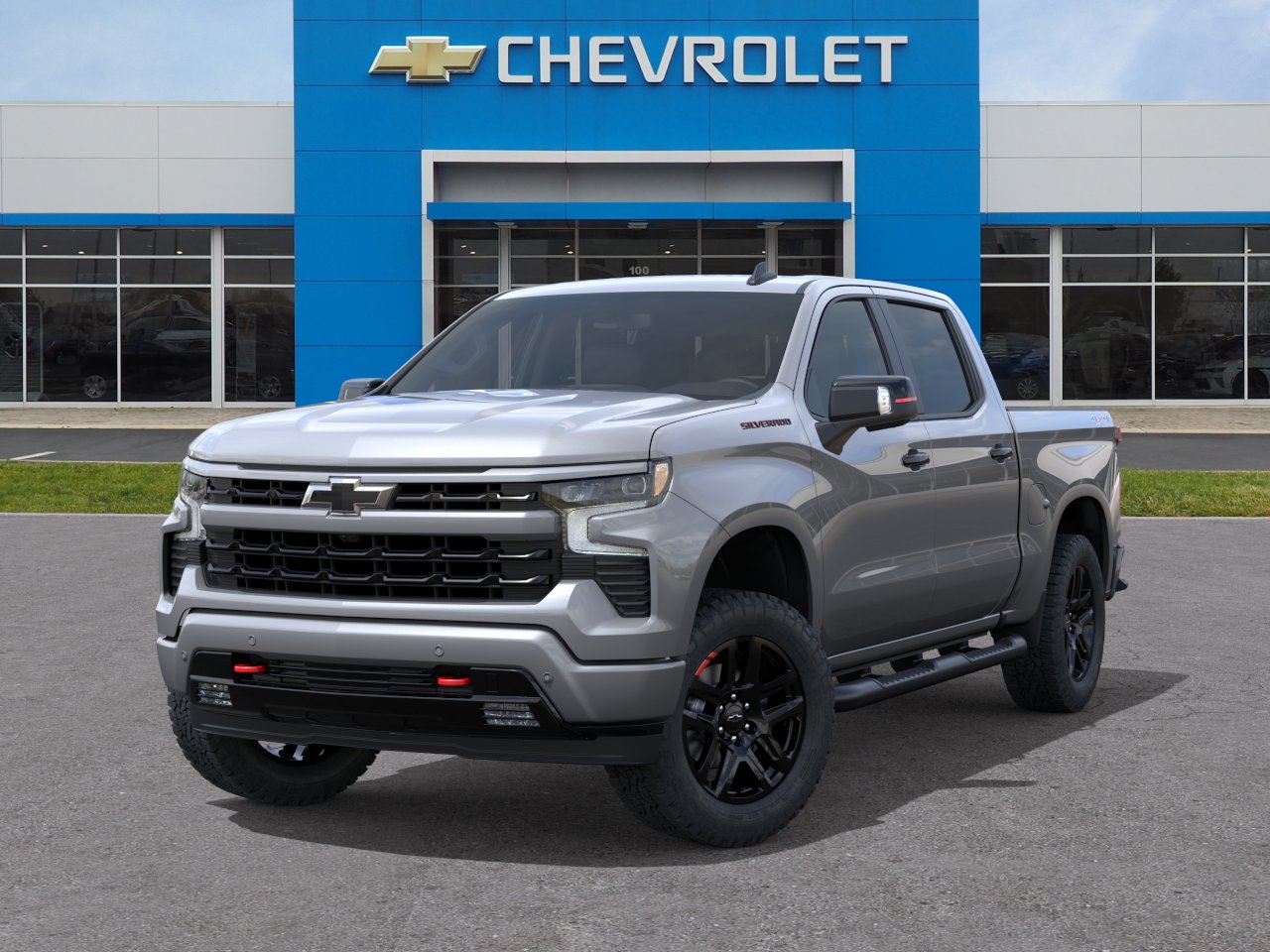 New 2026 Sterling Gray Metallic Chevrolet RST image 6