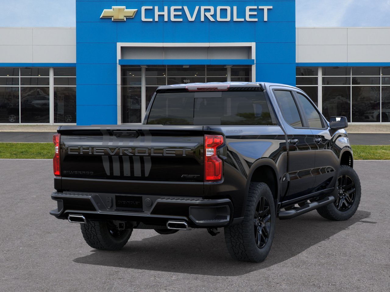 New 2026 Black Chevrolet RST image 4