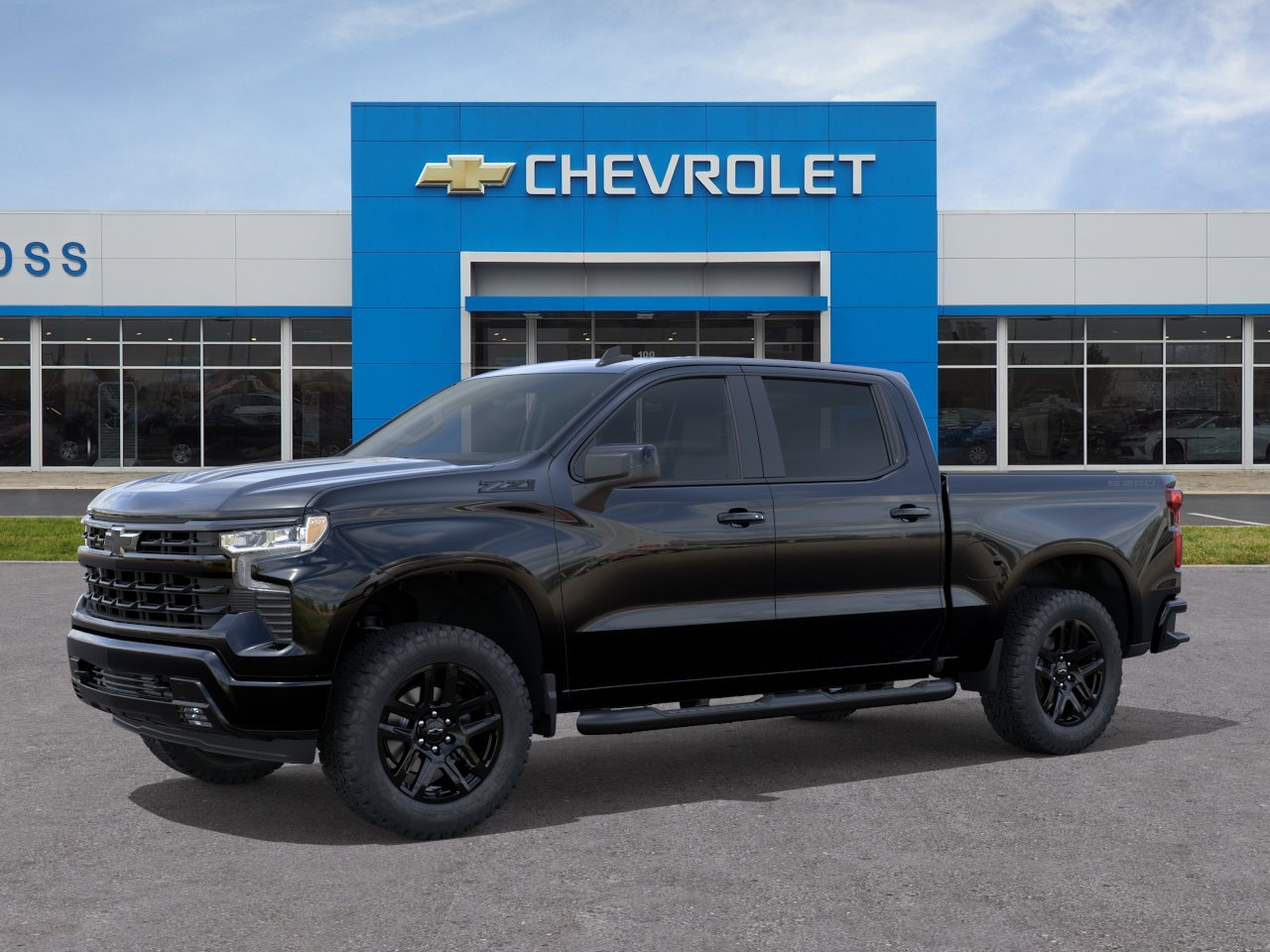 New 2026 Black Chevrolet RST image 2