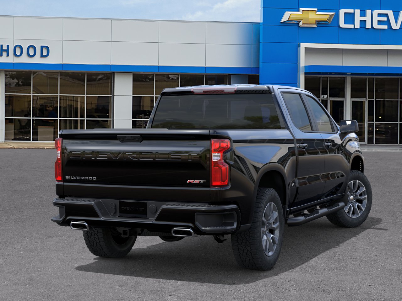 New 2026 Black Chevrolet RST image 4