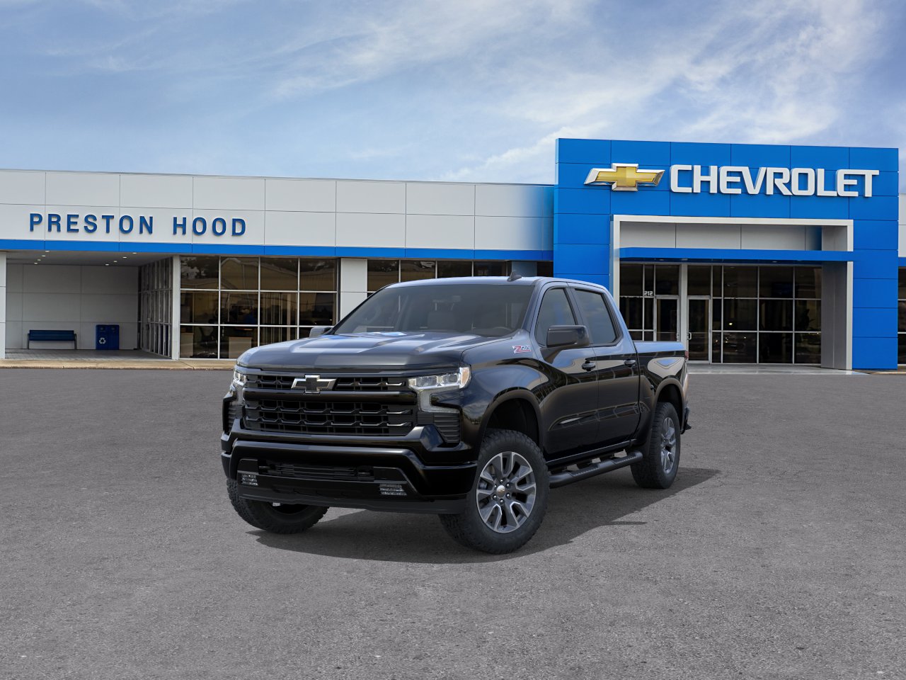 New 2026 Black Chevrolet RST image 8