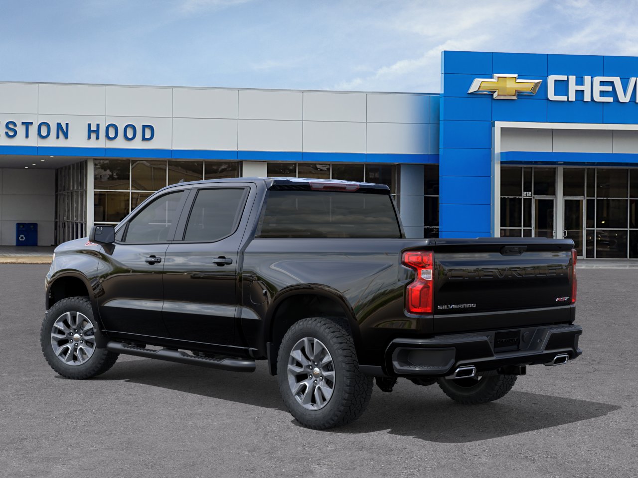 New 2026 Black Chevrolet RST image 3