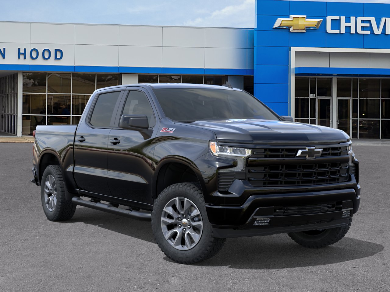 New 2026 Black Chevrolet RST image 7