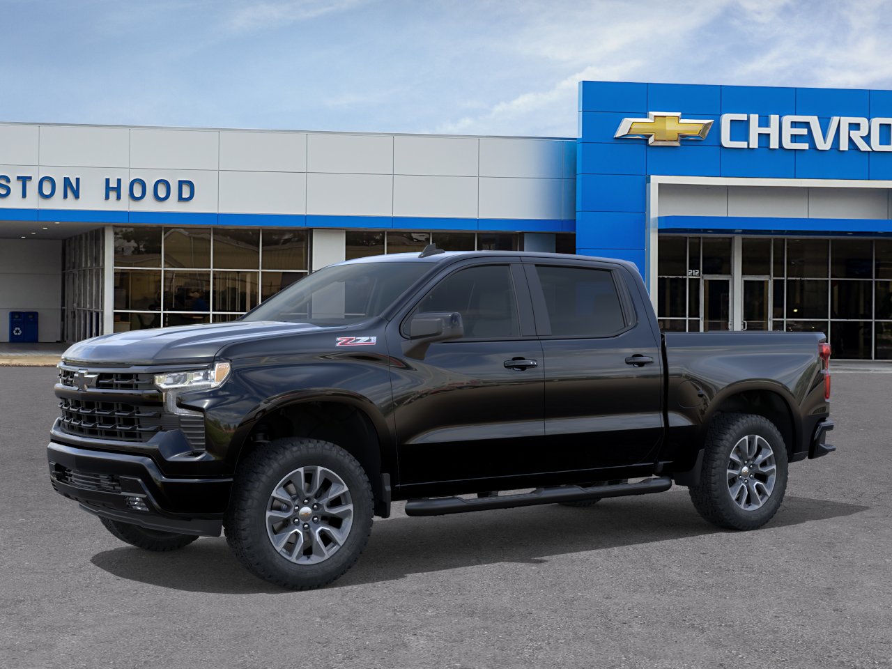 New 2026 Black Chevrolet RST image 2