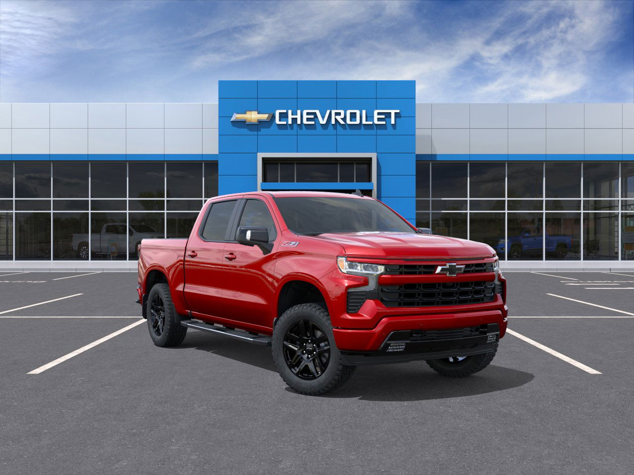2025 Chevrolet Silverado 1500 RST photo 25