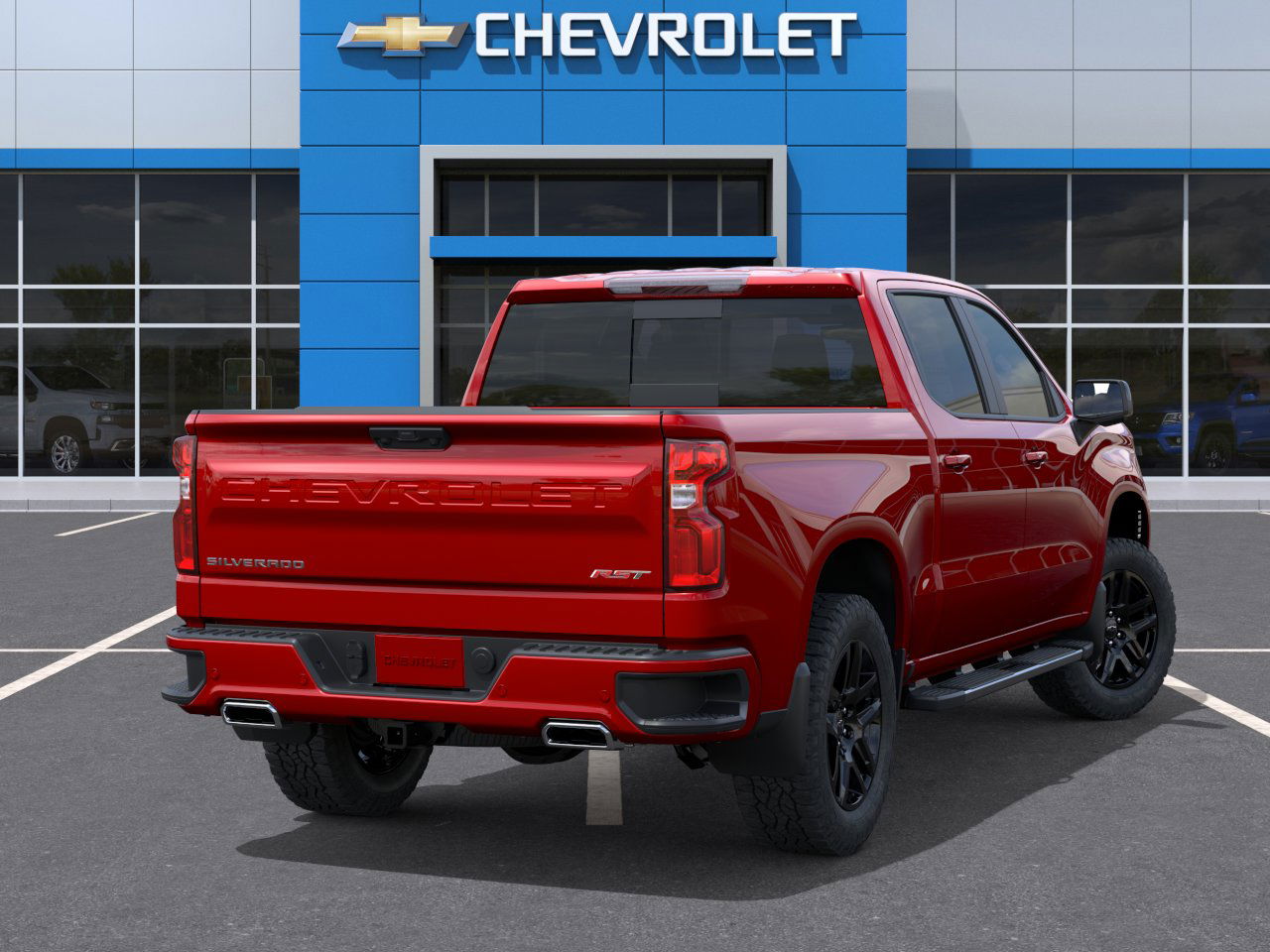 2025 Chevrolet Silverado 1500 RST photo 28