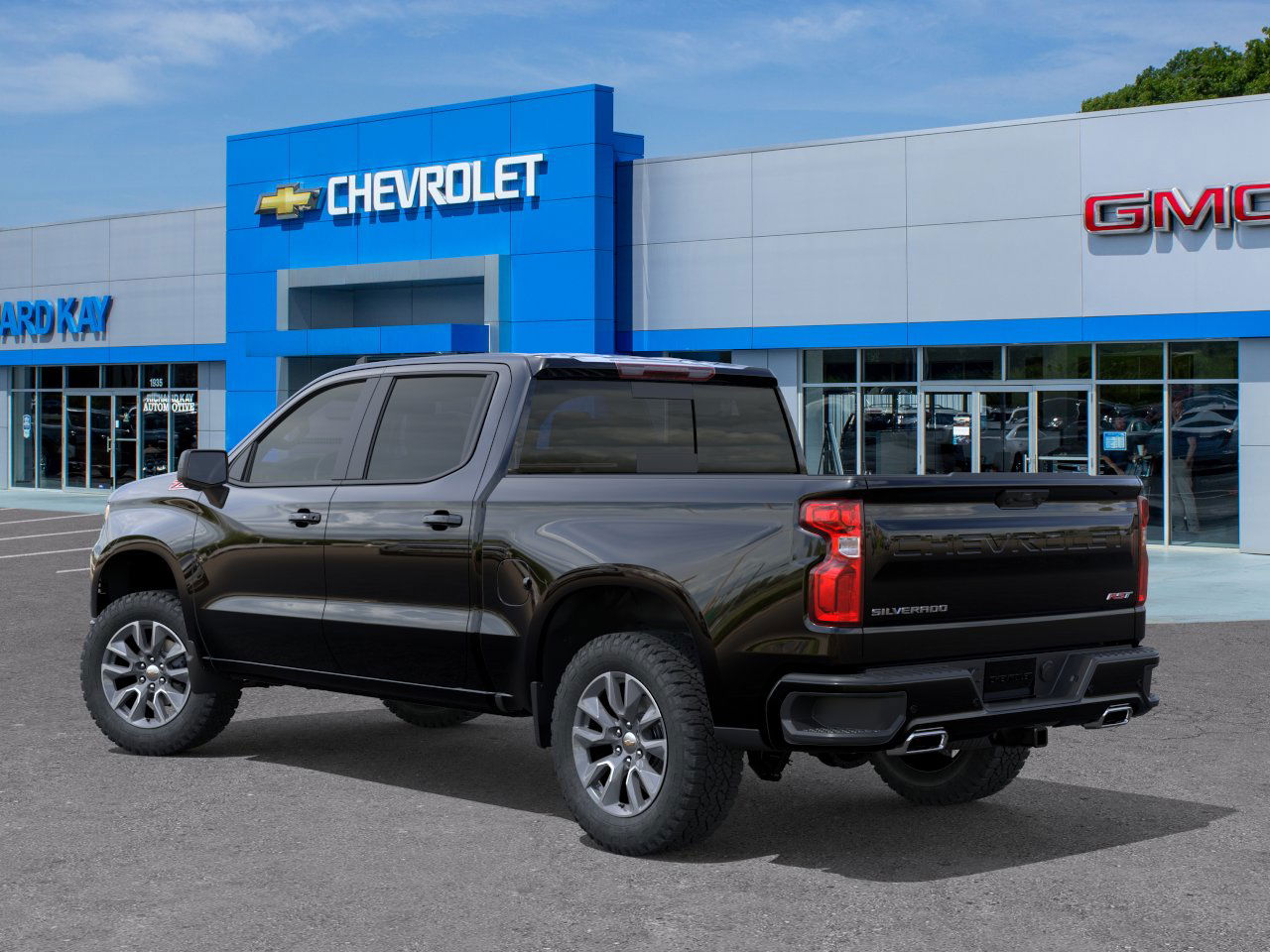 2026 Chevrolet Silverado 1500 RST photo 3