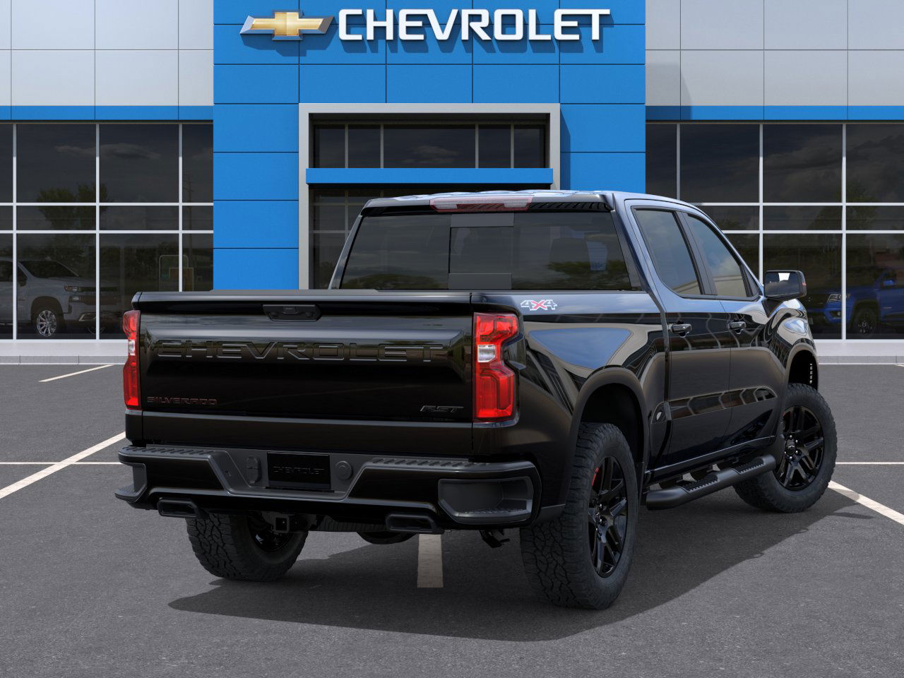 2026 Chevrolet Silverado 1500 RST photo 4