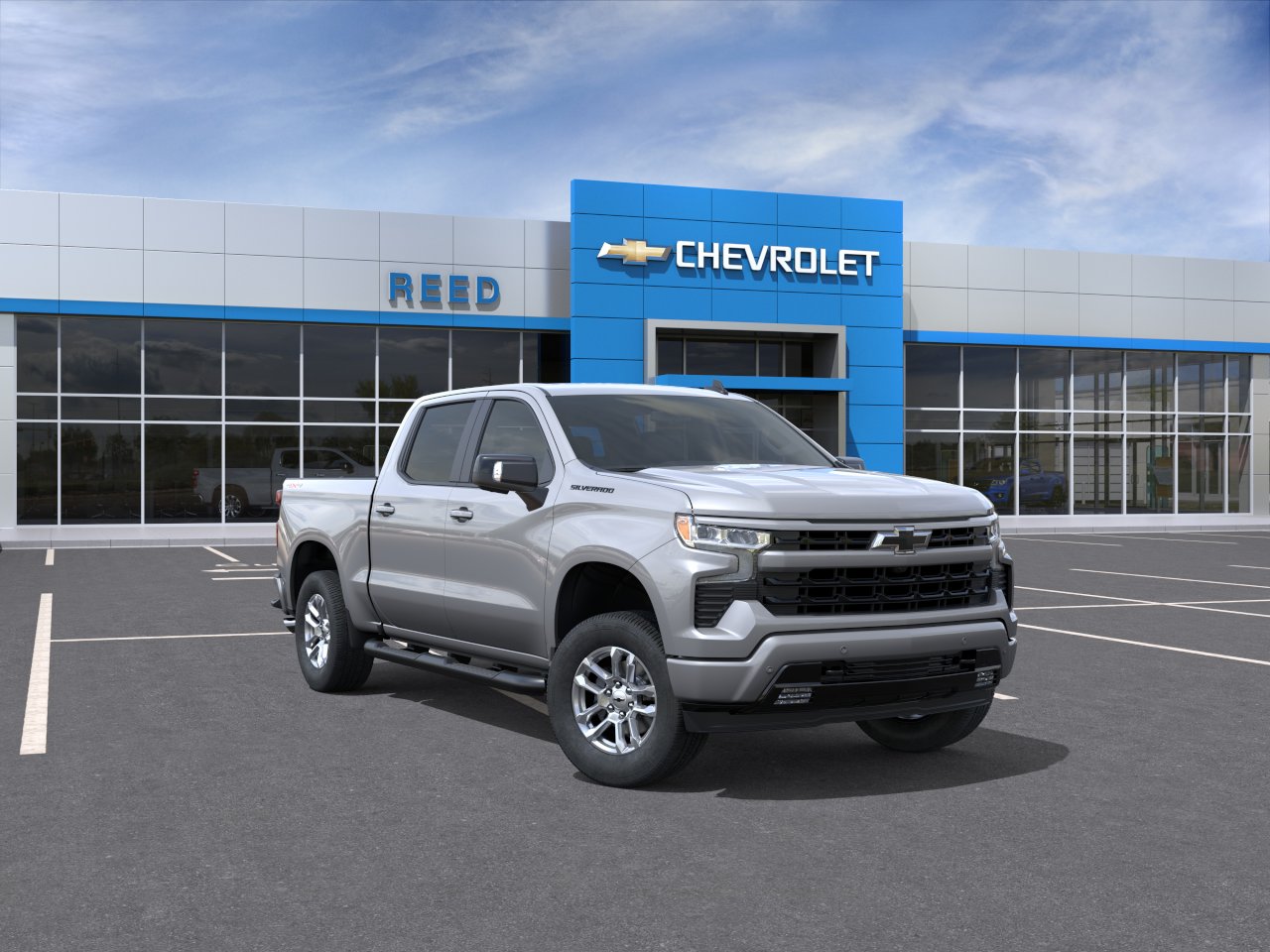 New 2026 Sterling Gray Metallic Chevrolet RST image 29