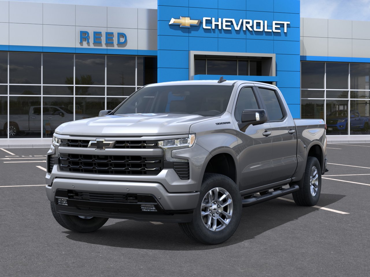 New 2026 Sterling Gray Metallic Chevrolet RST image 34