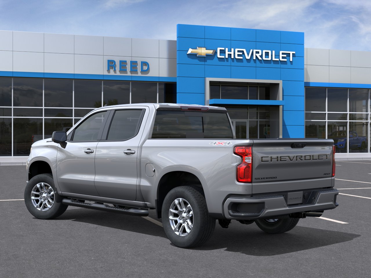 New 2026 Sterling Gray Metallic Chevrolet RST image 31