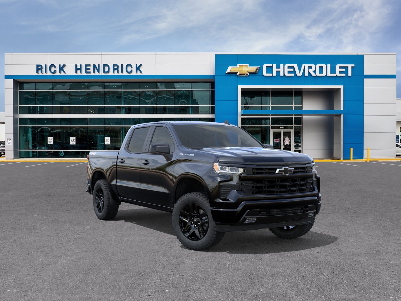 New 2026 Black Chevrolet RST image 27
