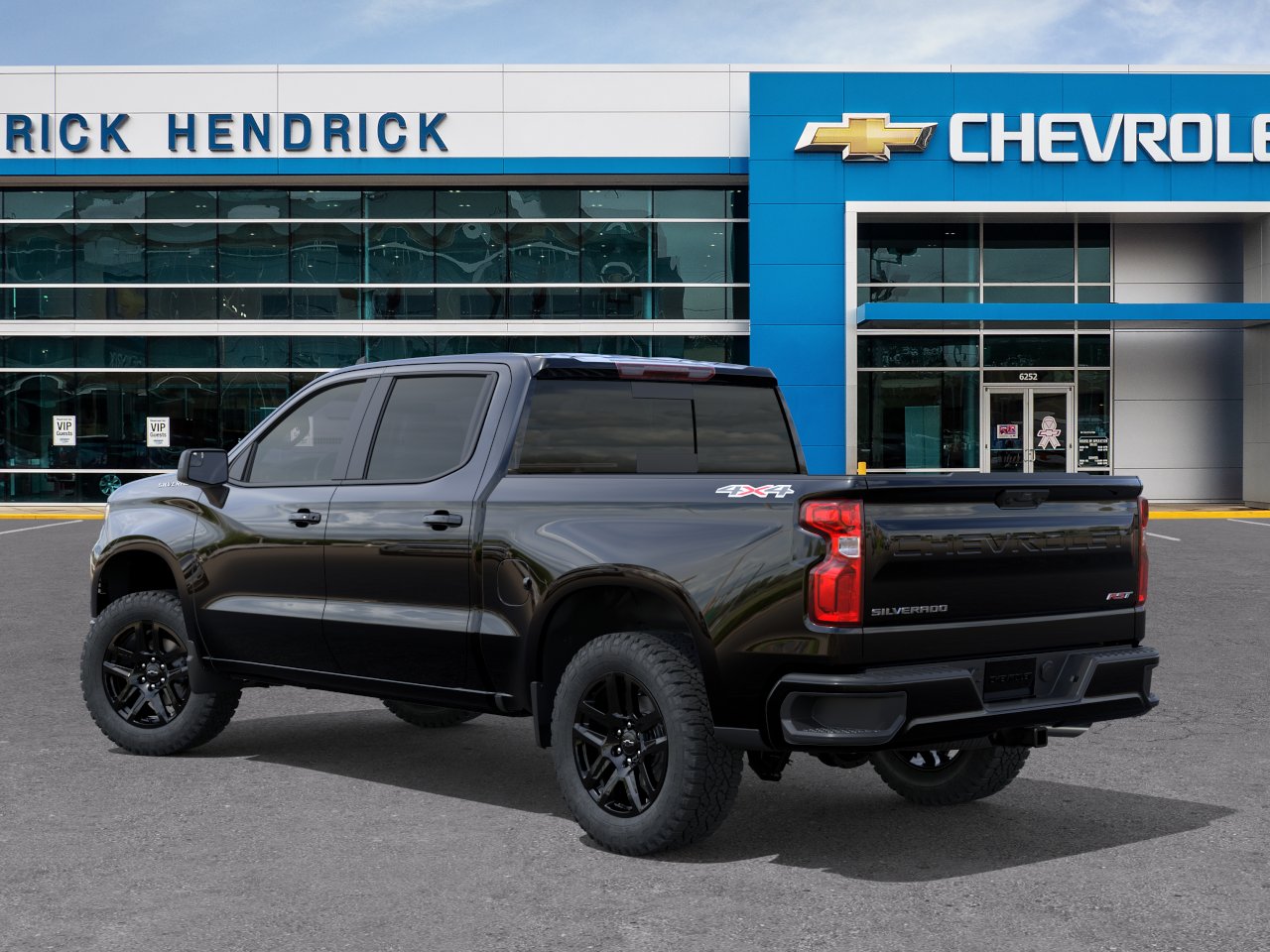 New 2026 Black Chevrolet RST image 29