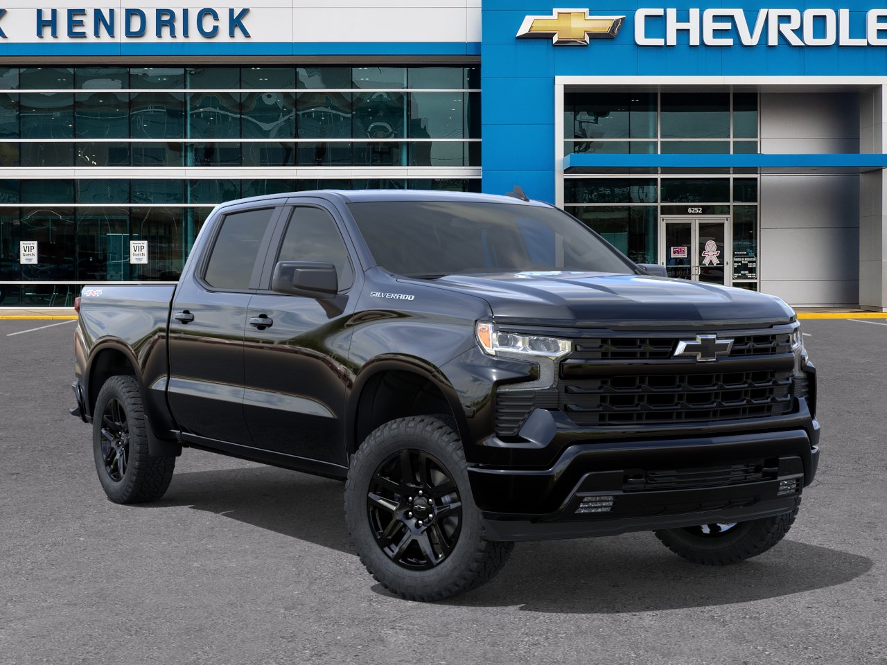 New 2026 Black Chevrolet RST image 33