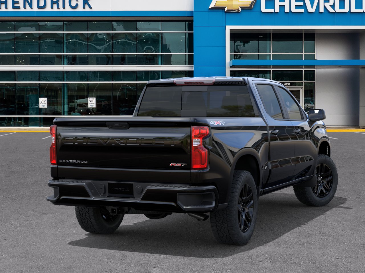 New 2026 Black Chevrolet RST image 30
