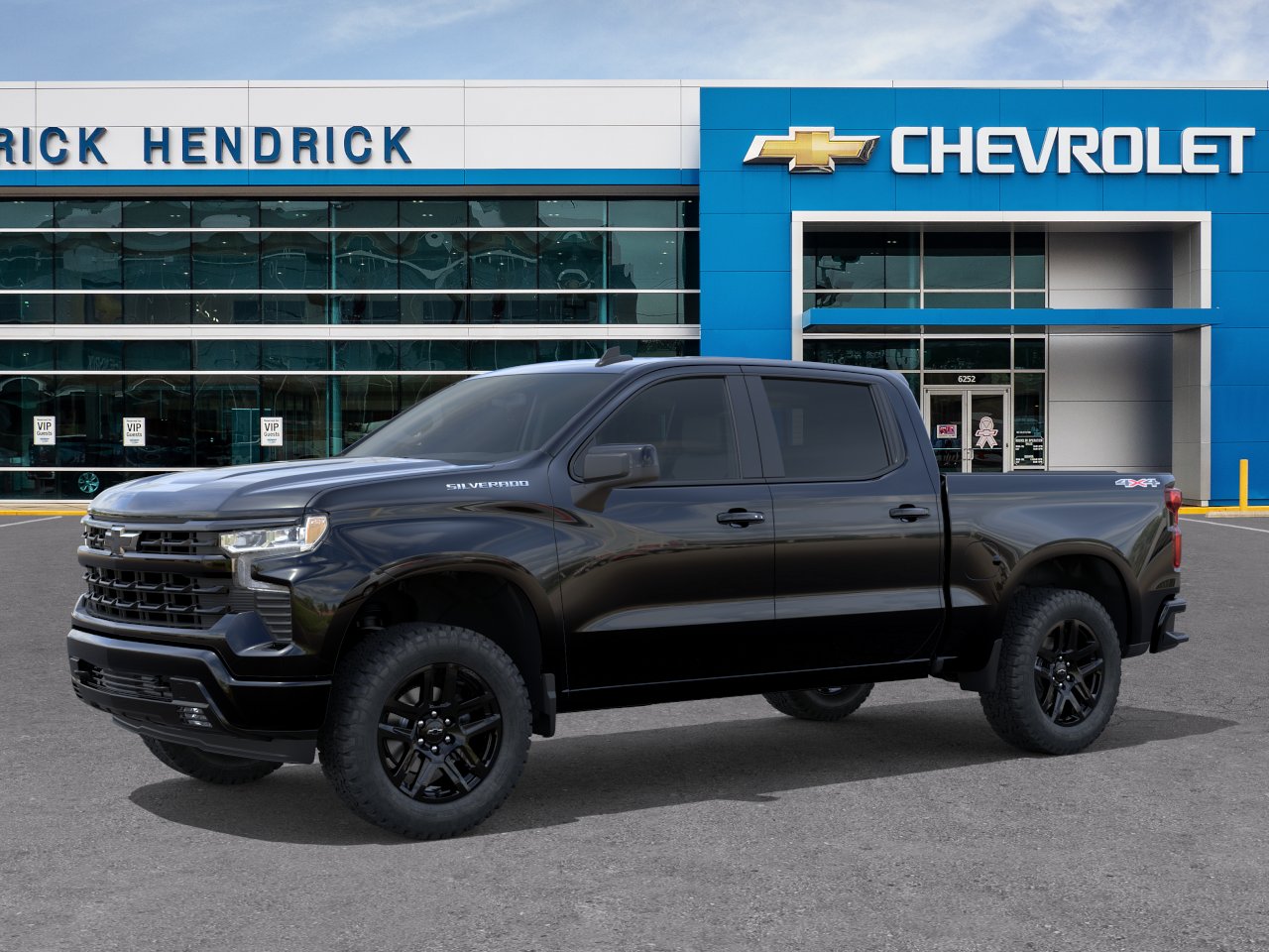 New 2026 Black Chevrolet RST image 28