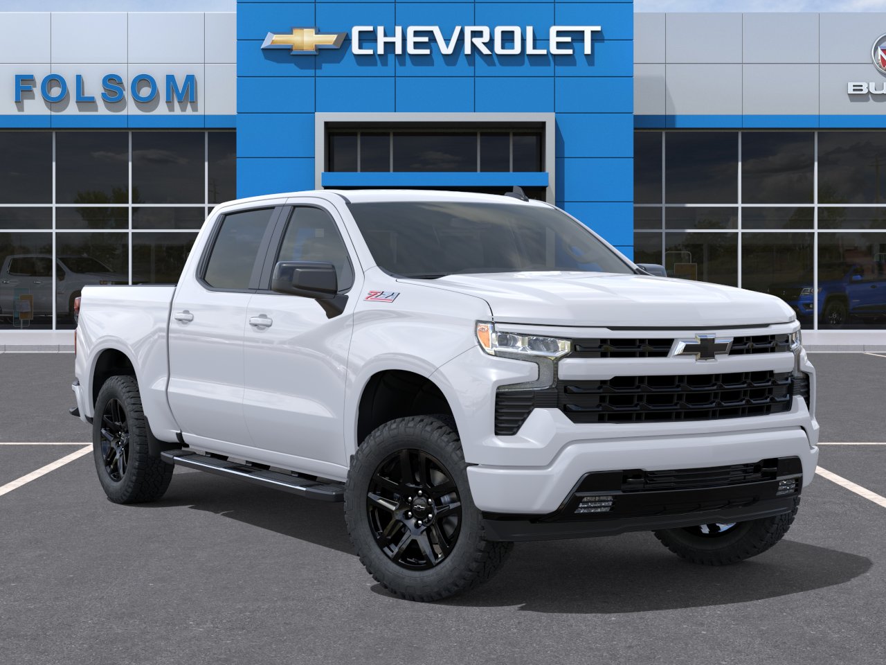 New 2026 Summit White Chevrolet RST image 23