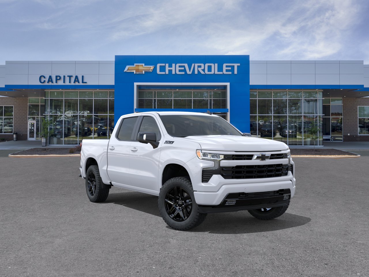 2026 Chevrolet Silverado 1500 RST 4X4 Crew Cab Short Box's photo