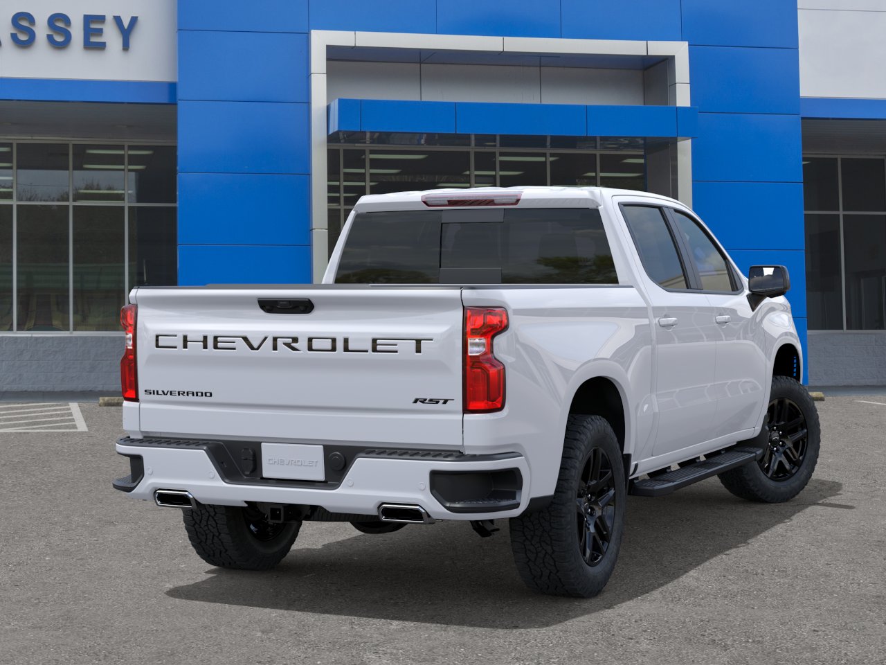 New 2026 Summit White Chevrolet RST image 45