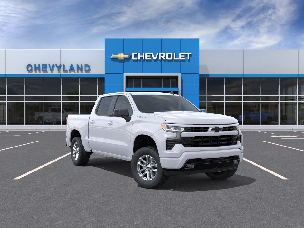 2026 Chevrolet Silverado 1500 RST 4X4 Crew Cab Short Box's photo