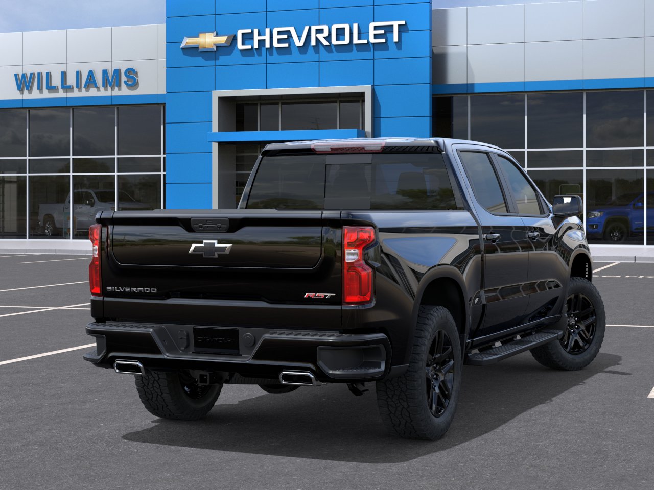 New 2026 Black Chevrolet RST image 28